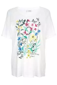 Футболка MIAMODA, белый