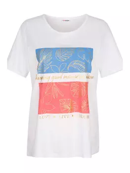 Футболка MIAMODA, белый