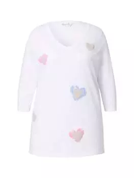 Футболка MIAMODA, белый