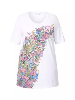 Футболка MIAMODA, белый