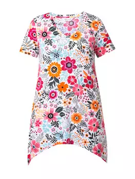 Футболка MIAMODA, белый