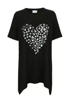 Футболка MIAMODA, черный