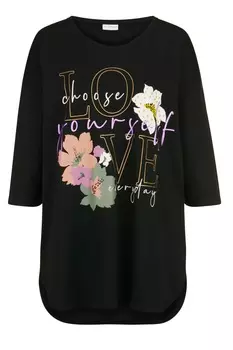 Футболка MIAMODA, черный