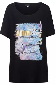 Футболка MIAMODA, черный