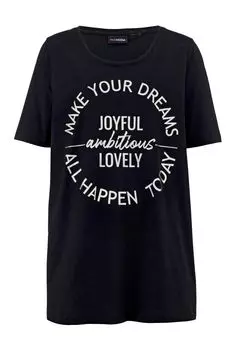 Футболка MIAMODA, черный