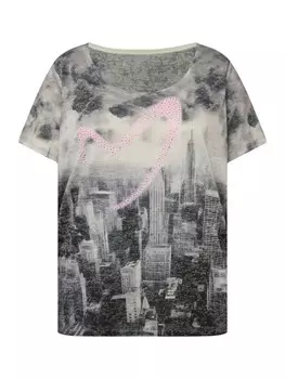 Футболка MIAMODA, черный