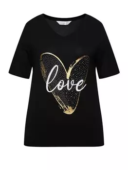 Футболка MIAMODA, черный