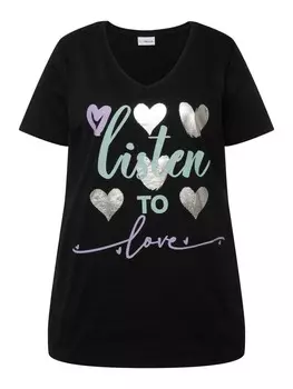 Футболка MIAMODA, черный