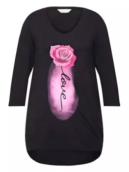 Футболка MIAMODA, черный