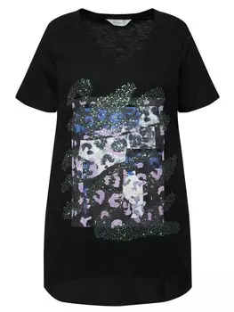 Футболка MIAMODA, черный