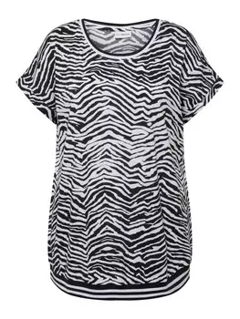 Футболка MIAMODA, черный