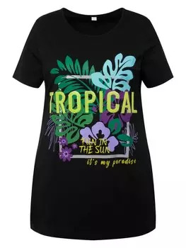 Футболка MIAMODA, черный