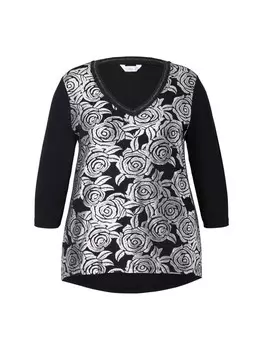 Футболка MIAMODA, черный