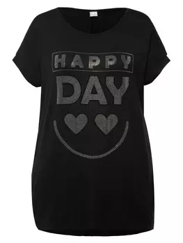 Футболка MIAMODA, черный