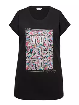 Футболка MIAMODA, черный