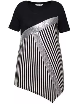 Футболка MIAMODA, черный