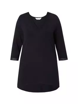 Футболка MIAMODA, черный