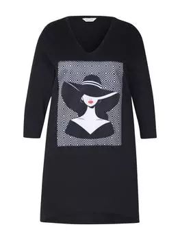 Футболка MIAMODA, черный