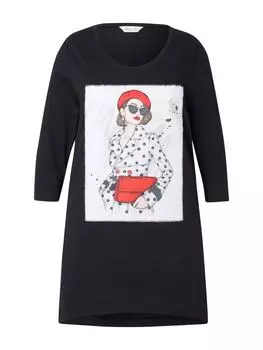 Футболка MIAMODA, черный