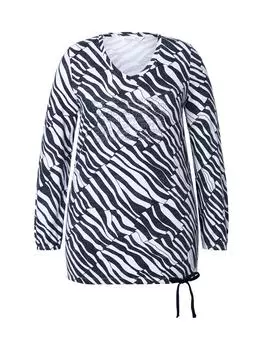 Футболка MIAMODA, черный