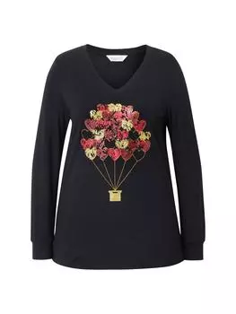 Футболка MIAMODA, черный