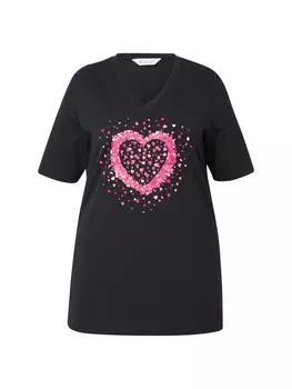 Футболка MIAMODA, черный