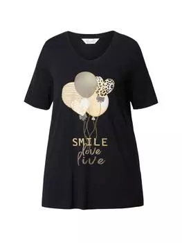 Футболка MIAMODA, черный