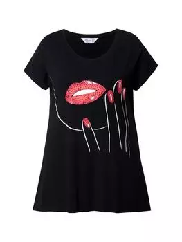 Футболка MIAMODA, черный