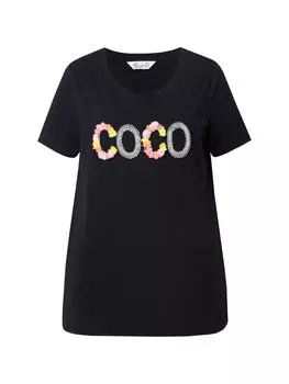 Футболка MIAMODA, черный