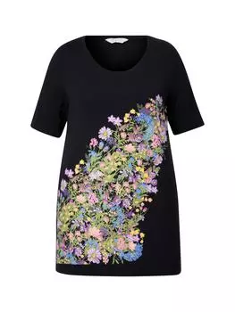 Футболка MIAMODA, черный