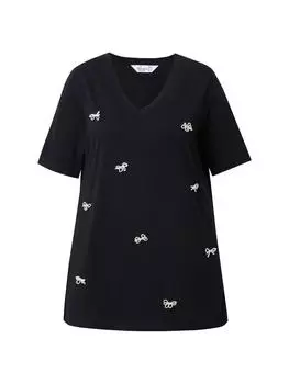 Футболка MIAMODA, черный