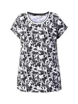 Футболка MIAMODA, черный