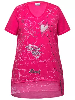 Футболка MIAMODA, цвет beere