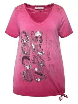 Футболка MIAMODA, цвет beere