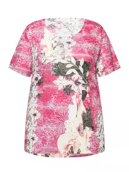 Футболка MIAMODA, цвет erika