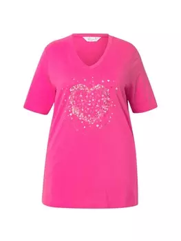 Футболка MIAMODA, цвет hibiskuspink