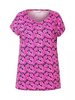 Футболка MIAMODA, цвет hibiskuspink