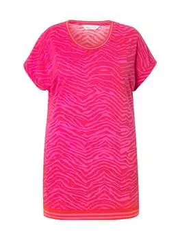 Футболка MIAMODA, цвет hibiskuspink