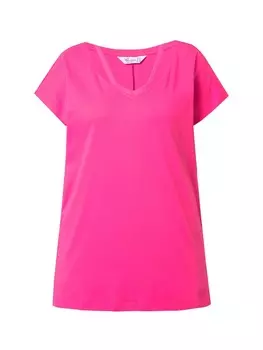 Футболка MIAMODA, цвет hibiskuspink