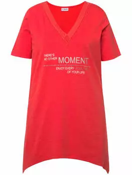 Футболка MIAMODA, цвет hibiskusrot
