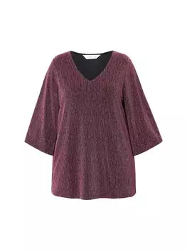 Футболка MIAMODA, цвет himbeere