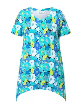 Футболка MIAMODA, цвет jade