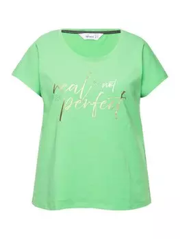 Футболка MIAMODA, цвет kiwi