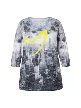 Футболка MIAMODA, цвет limette