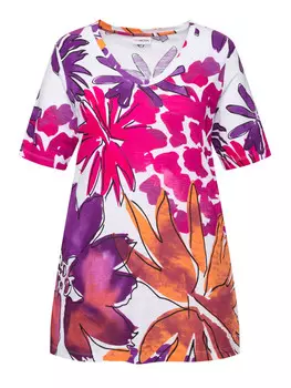 Футболка MIAMODA, цвет magenta