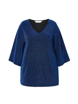 Футболка MIAMODA, цвет royal blau