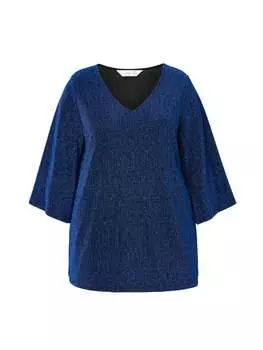 Футболка MIAMODA, цвет royalblau