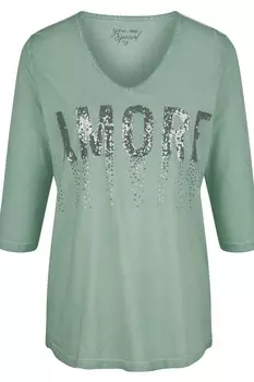 Футболка MIAMODA, цвет salbei
