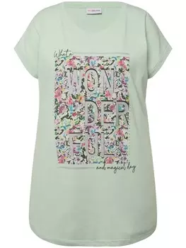 Футболка MIAMODA, цвет salbei