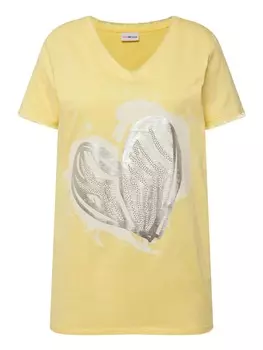 Футболка MIAMODA, цвет sorbet gelb